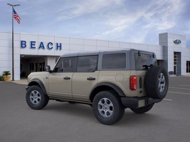 2025 Desert Sand Ford Bronco Big Bend 4X4 SUV
