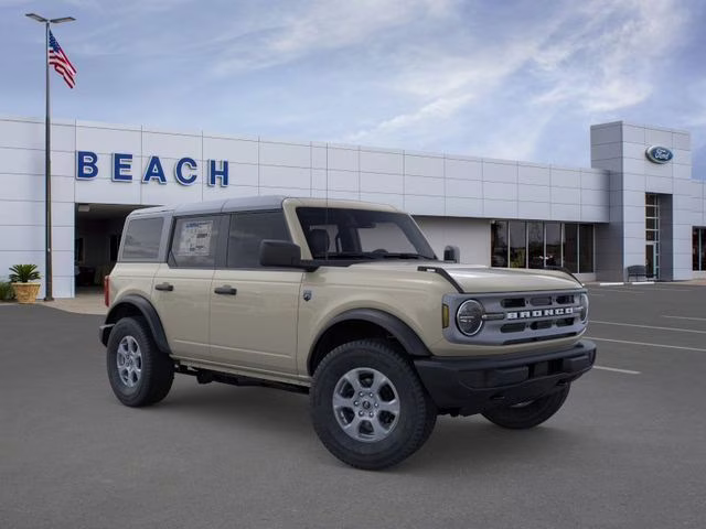 2025 Desert Sand Ford Bronco Big Bend 4X4 SUV