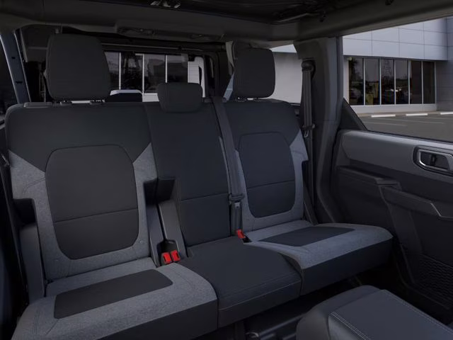 2025 Azure Gray Met Tri-Coat Ford Bronco Big Bend 4X4 SUV