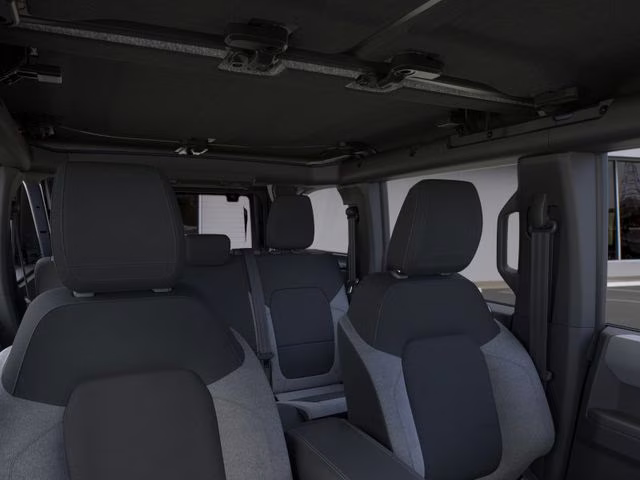 2025 Azure Gray Met Tri-Coat Ford Bronco Big Bend 4X4 SUV