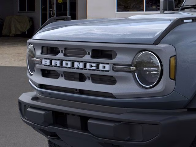 2025 Azure Gray Met Tri-Coat Ford Bronco Big Bend 4X4 SUV