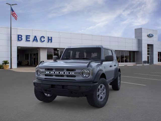 2025 Azure Gray Met Tri-Coat Ford Bronco Big Bend 4X4 SUV