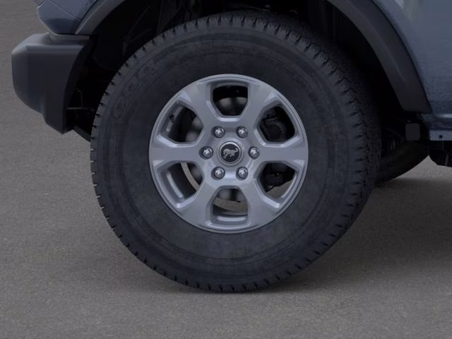 2025 Azure Gray Met Tri-Coat Ford Bronco Big Bend 4X4 SUV