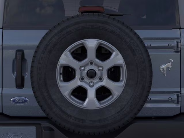2025 Azure Gray Met Tri-Coat Ford Bronco Big Bend 4X4 SUV