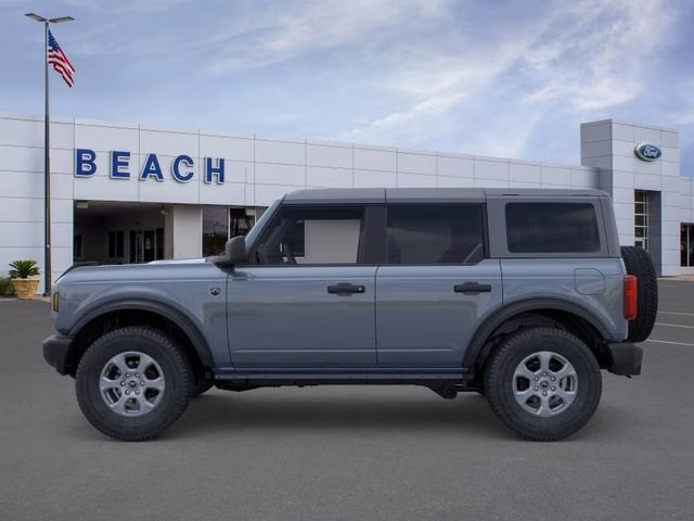 2025 Azure Gray Met Tri-Coat Ford Bronco Big Bend 4X4 SUV