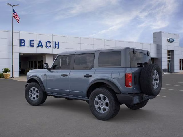 2025 Azure Gray Met Tri-Coat Ford Bronco Big Bend 4X4 SUV
