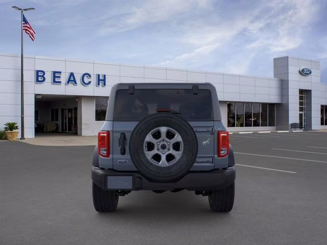 2025 Azure Gray Met Tri-Coat Ford Bronco Big Bend 4X4 SUV