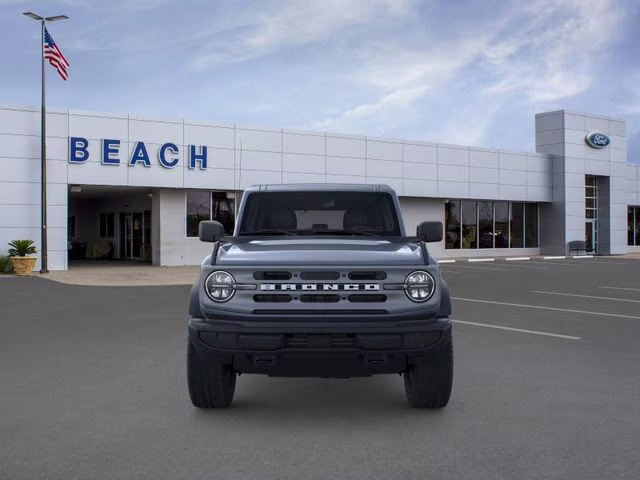 2025 Azure Gray Met Tri-Coat Ford Bronco Big Bend 4X4 SUV