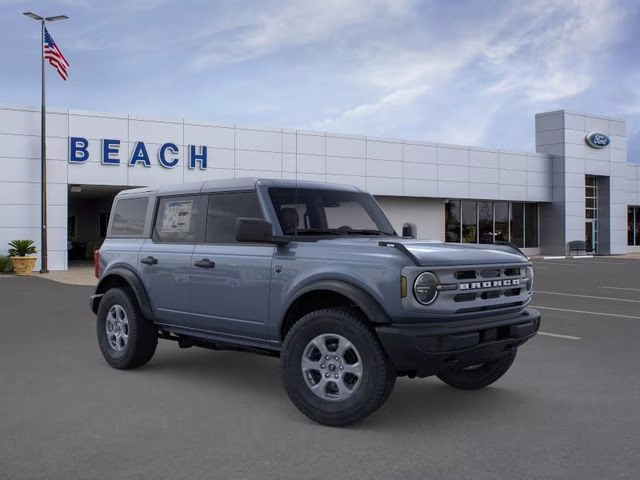 2025 Azure Gray Met Tri-Coat Ford Bronco Big Bend 4X4 SUV