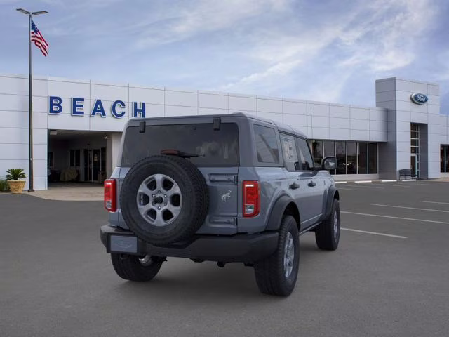 2025 Azure Gray Met Tri-Coat Ford Bronco Big Bend 4X4 SUV