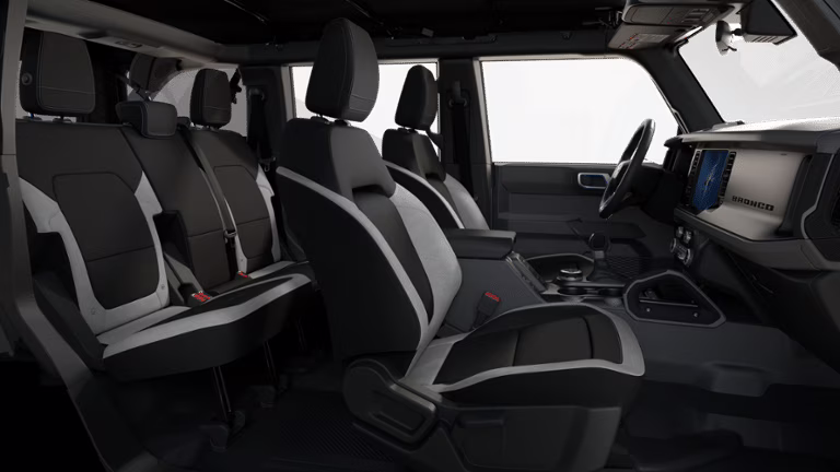 2025 Azure Gray Met Tri-Coat Ford Bronco Big Bend 4X4 SUV