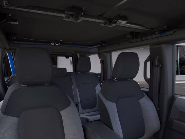 2025 Blue Metallic Ford Bronco Big Bend 4X4 SUV