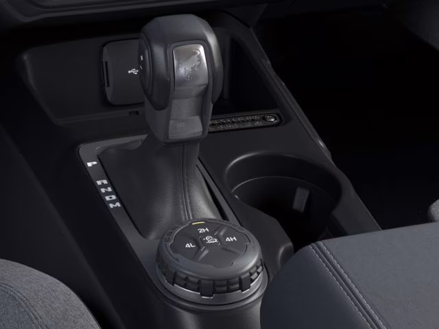 2025 Blue Metallic Ford Bronco Big Bend 4X4 SUV