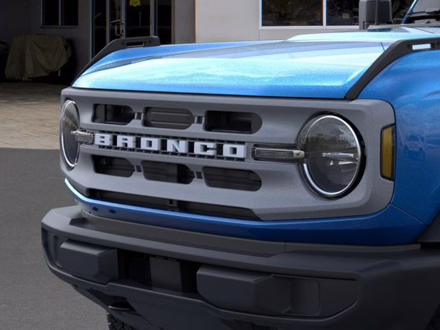 2025 Blue Metallic Ford Bronco Big Bend 4X4 SUV
