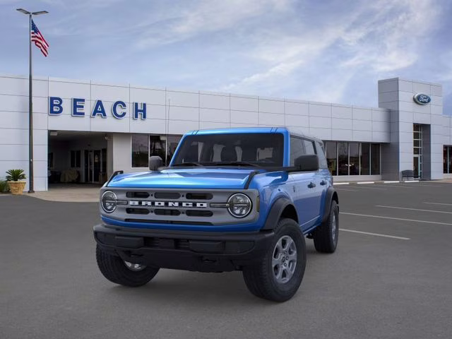 2025 Blue Metallic Ford Bronco Big Bend 4X4 SUV