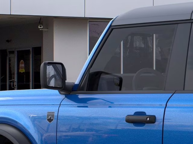 2025 Blue Metallic Ford Bronco Big Bend 4X4 SUV