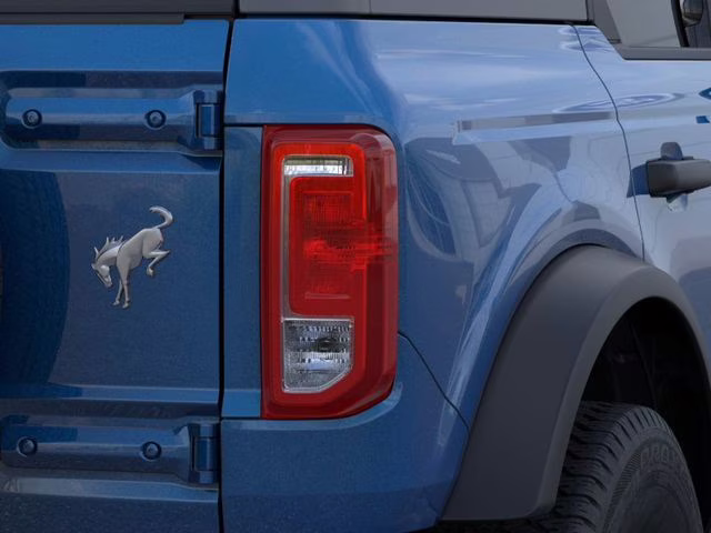 2025 Blue Metallic Ford Bronco Big Bend 4X4 SUV