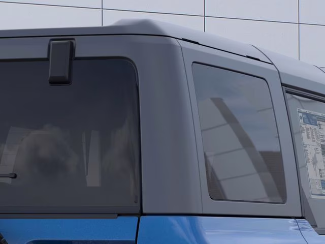 2025 Blue Metallic Ford Bronco Big Bend 4X4 SUV