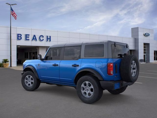 2025 Blue Metallic Ford Bronco Big Bend 4X4 SUV