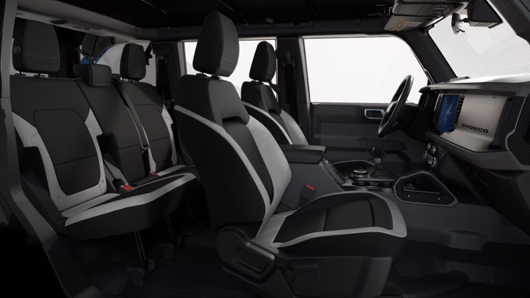 2025 Blue Metallic Ford Bronco Big Bend 4X4 SUV