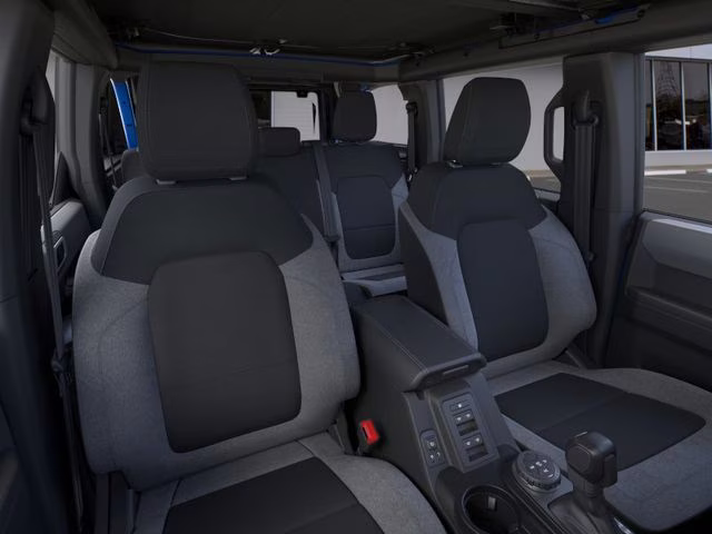 2025 Blue Metallic Ford Bronco Big Bend 4X4 SUV