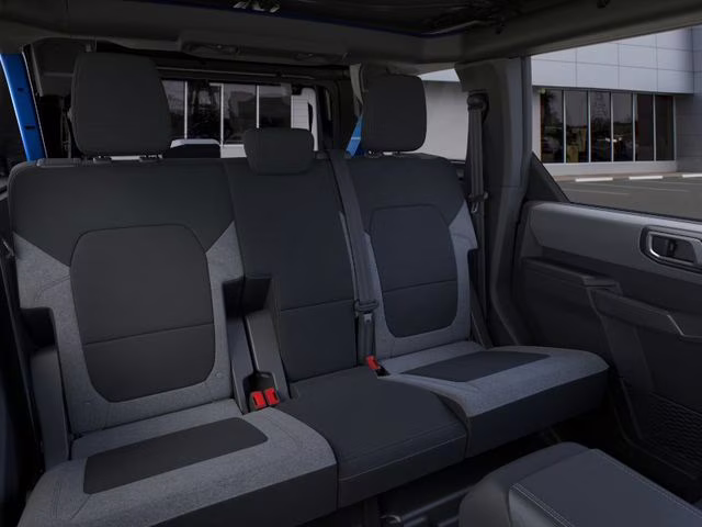 2025 Blue Metallic Ford Bronco Big Bend 4X4 SUV