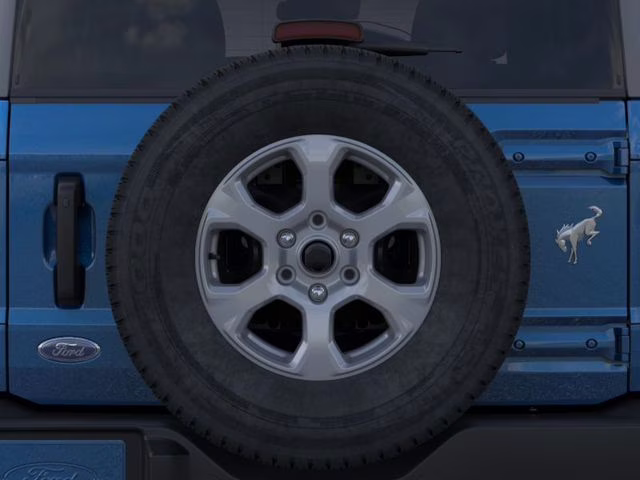 2025 Blue Metallic Ford Bronco Big Bend 4X4 SUV