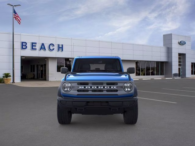 2025 Blue Metallic Ford Bronco Big Bend 4X4 SUV