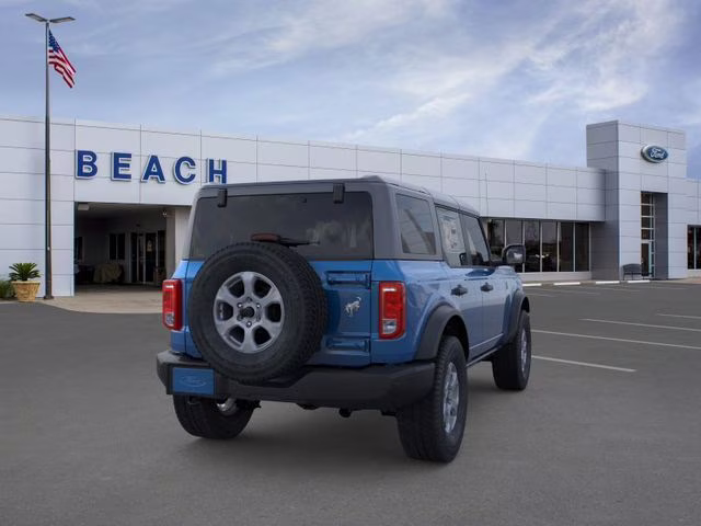 2025 Blue Metallic Ford Bronco Big Bend 4X4 SUV
