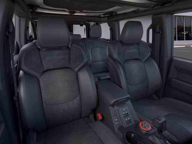2025 Shadow Black Ford Bronco Raptor 4X4 SUV