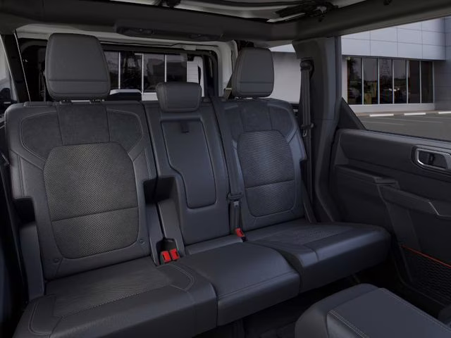 2025 Shadow Black Ford Bronco Raptor 4X4 SUV