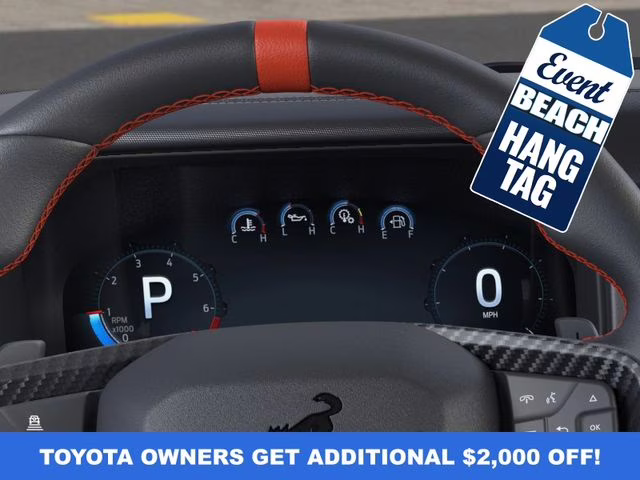 2025 Shadow Black Ford Bronco Raptor 4X4 SUV