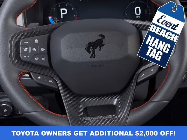 2025 Shadow Black Ford Bronco Raptor 4X4 SUV