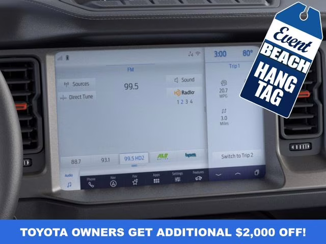 2025 Shadow Black Ford Bronco Raptor 4X4 SUV