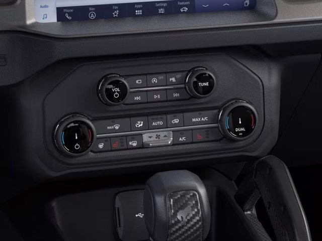 2025 Shadow Black Ford Bronco Raptor 4X4 SUV