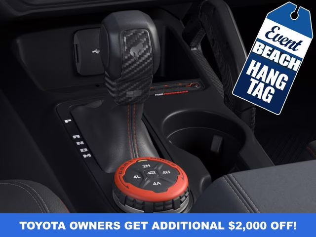 2025 Shadow Black Ford Bronco Raptor 4X4 SUV