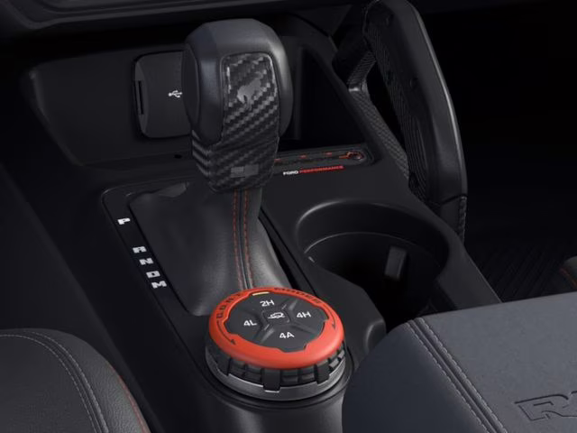 2025 Shadow Black Ford Bronco Raptor 4X4 SUV