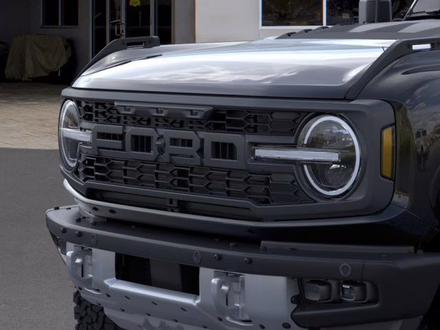 2025 Shadow Black Ford Bronco Raptor 4X4 SUV