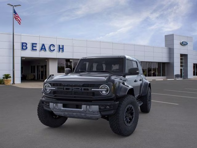 2025 Shadow Black Ford Bronco Raptor 4X4 SUV