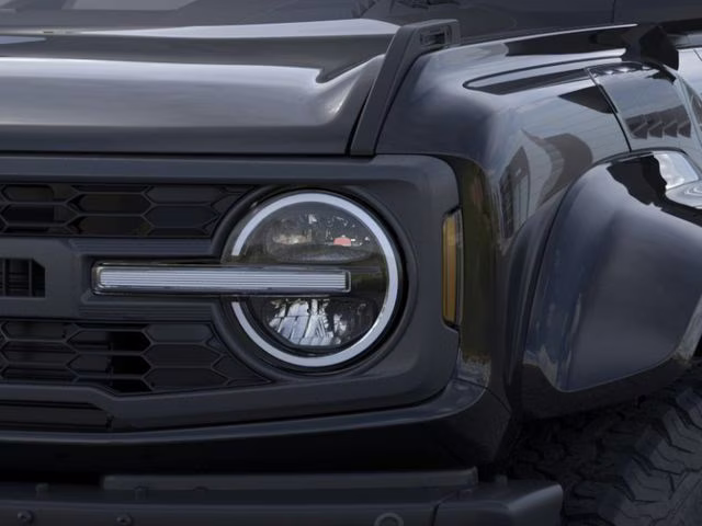 2025 Shadow Black Ford Bronco Raptor 4X4 SUV
