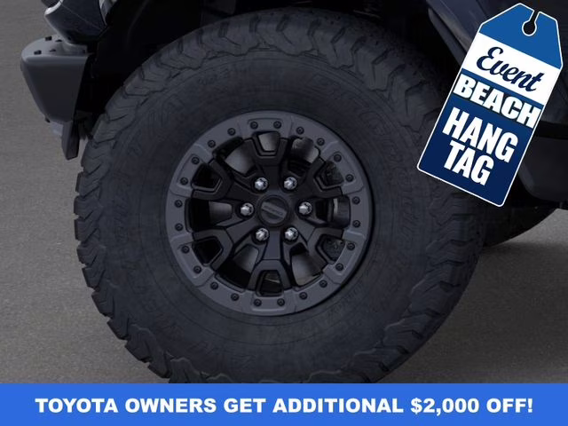 2025 Shadow Black Ford Bronco Raptor 4X4 SUV