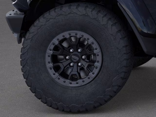 2025 Shadow Black Ford Bronco Raptor 4X4 SUV