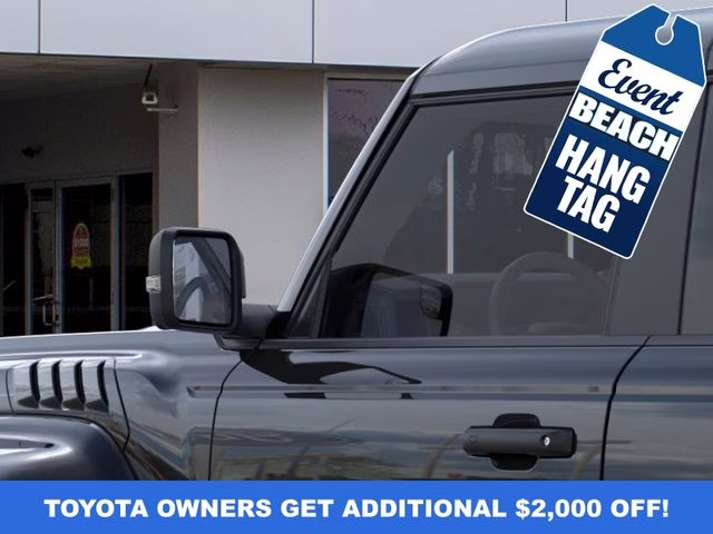 2025 Shadow Black Ford Bronco Raptor 4X4 SUV