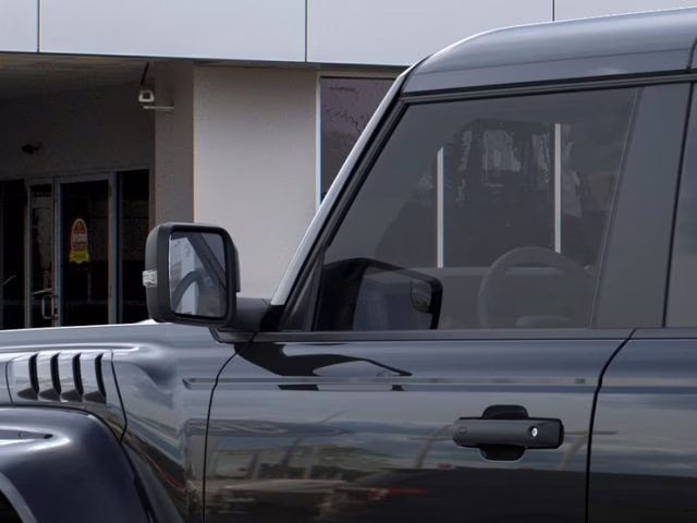 2025 Shadow Black Ford Bronco Raptor 4X4 SUV