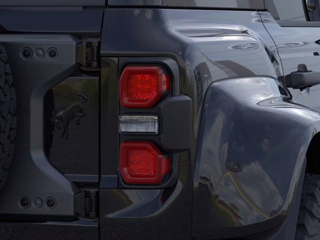2025 Shadow Black Ford Bronco Raptor 4X4 SUV