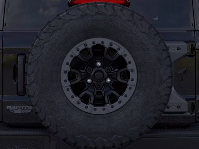2025 Shadow Black Ford Bronco Raptor 4X4 SUV
