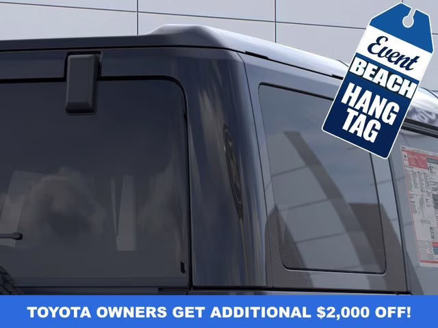 2025 Shadow Black Ford Bronco Raptor 4X4 SUV