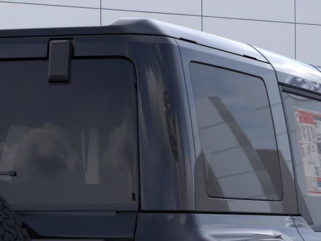 2025 Shadow Black Ford Bronco Raptor 4X4 SUV