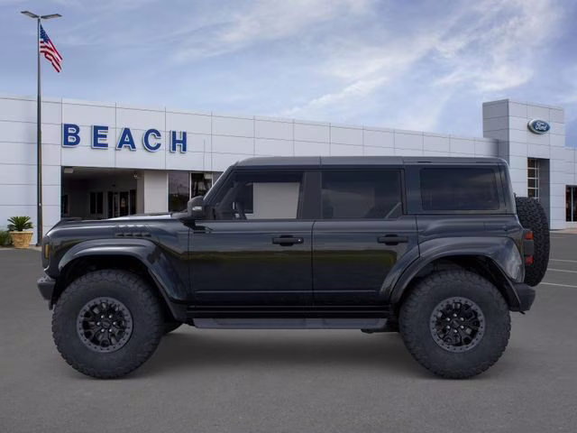 2025 Shadow Black Ford Bronco Raptor 4X4 SUV
