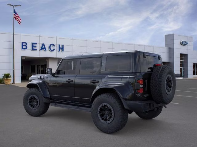 2025 Shadow Black Ford Bronco Raptor 4X4 SUV